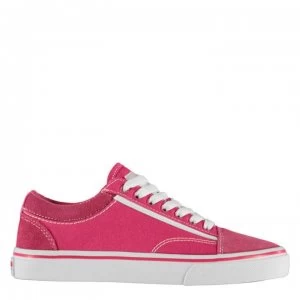 Image of SoulCal Cali Lace Trainers Juniors - Pink/White