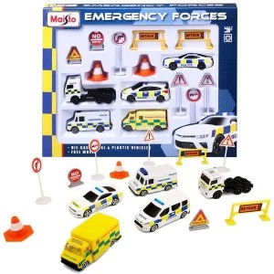 Image of Fresh Metal Emergency Force Playset