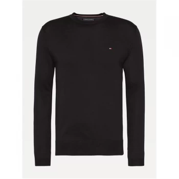 Image of Tommy Hilfiger Crew Neck Jumper - Black 032