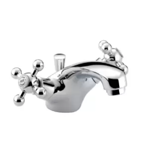 Image of Bristan Regency Mono Basin Mixer Tap Chrome - 532185