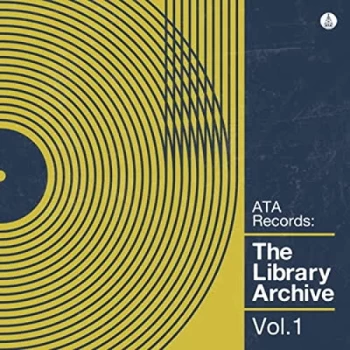 Image of ATA Records - ATA Records: The Library Archive CD
