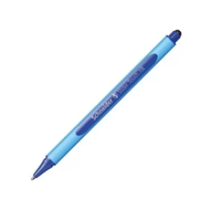Image of Schneider Slider Touch XB Ballpoint Pen and Stylus - Blue