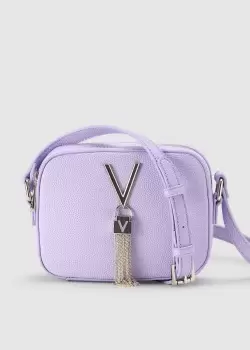 Image of Valentino Bags Womens Divina Camera Bag In Lilla