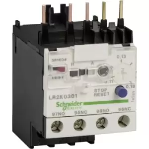 Image of Schneider Electric LR2K0314 Overload relay 1 maker, 1 breaker