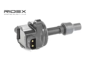 Image of RIDEX Ignition coil VOLVO 689C0032 1275602 Coil pack,Ignition coil pack,Engine coil,Engine coil pack