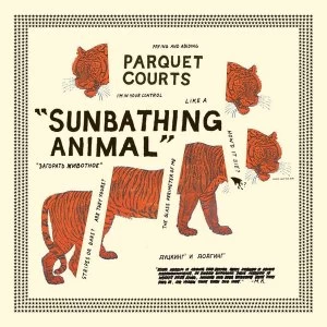 Image of Parquet Courts - Sunbathing Animal Vinyl