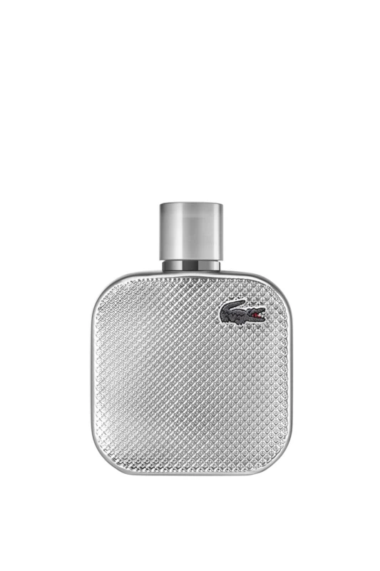 Image of Lacoste L.12.12 Silver Grey Eau de Parfum 100ml