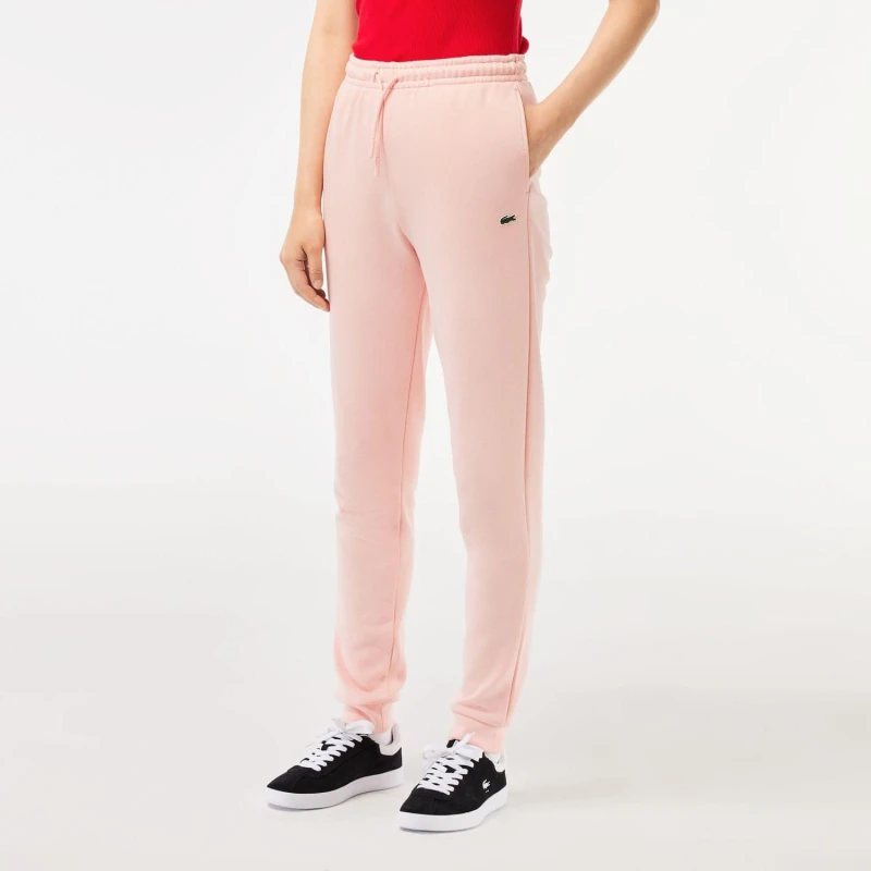 Image of Lacoste Fleece Sweatpants Pink female 8