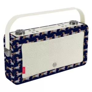 Image of Joules Hepburn Bluetooth Speaker and DAB Radio with Alexa Compatibility