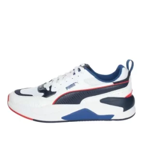 Image of PUMA Sneakers Men Blue white Pelle Sintetico/tessuto
