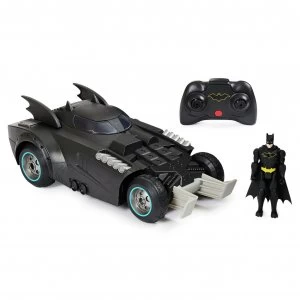 Image of DC Batman RC Launch & Defend Batmobile