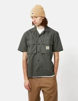 Image of Carhartt-WIP Wynton Shirt (Ripstop) - Jura Green/Yucca Green