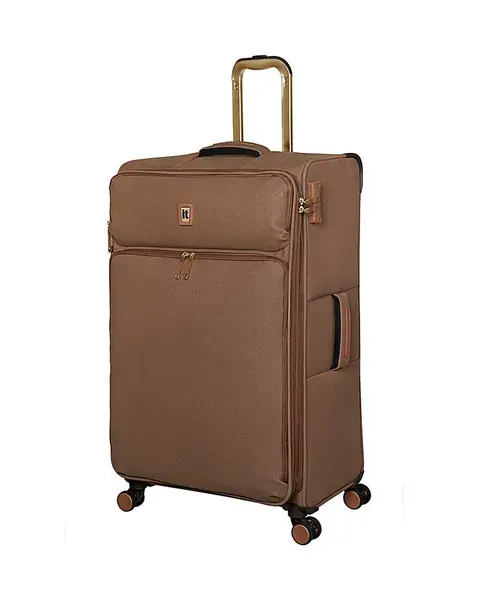 Image of IT Luggage Enduring Large Tan Suitcase
