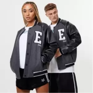 Image of Everlast Varsity Jacket - Grey