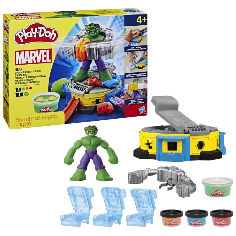 Image of Play-Doh Play-Doh Hulk Smash And Squish
