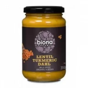 Image of Biona Lentil Turmeric Dahl 350g