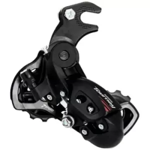 Image of Shimano Tourney A070 7 Speed Rear Derailleur with Mounting Bracket - Silver