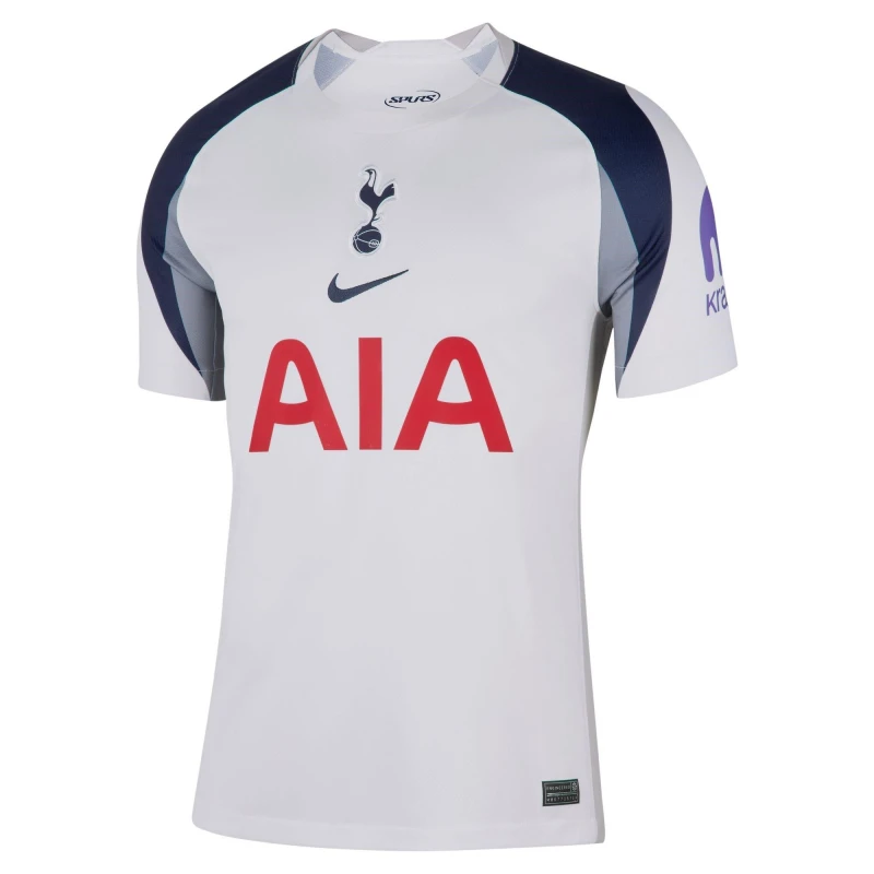 Image of Nike Tottenham Hotspur Home Shirt 2025 2026 Adults White male S