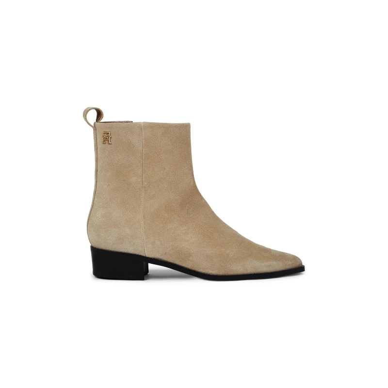 Image of Tommy Hilfiger Low Cowboy boots Beige female 3.5 (36)