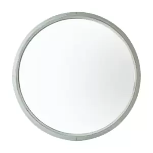 Image of Gallery Interiors Crumpinton Outdoor Mirror in Mint Green