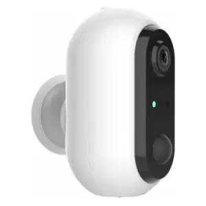 Image of Smart Wireless 1080P Battery Camera with rechargeable batteries, Magnetic base, 2 Way Audio and Night Vision