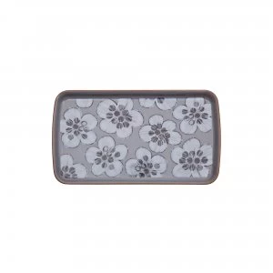 Image of Denby Heritage Lilac Heath Accent Small Rectangular Platter