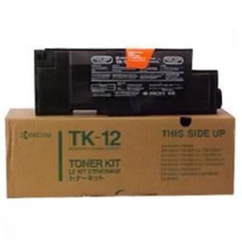 Image of Kyocera TK12 Black Laser Toner Ink Cartridge