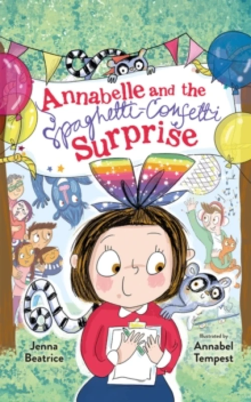 Image of Annabelle and the Spaghetti-Confetti Surprise Hardback