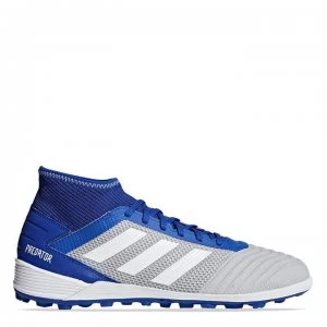 Image of adidas Predator 19.3 Astro Turf Trainers - White/BoldBlue