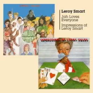 Image of Jah Loves Everyone/Impressions of Leroy Smart by Leroy Smart CD Album