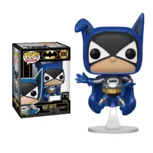 Image of DC Comics Batman Bat-Mite Metallic 80th Anniversary EXC Pop! Vinyl Figure