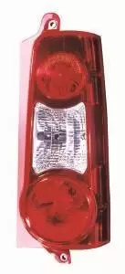 Image of ABAKUS Rear light 552-1934L-UE Combination rearlight,Tail light PEUGEOT,CITROEN,PARTNER Tepee,BERLINGO (B9),BERLINGO Kasten (B9)
