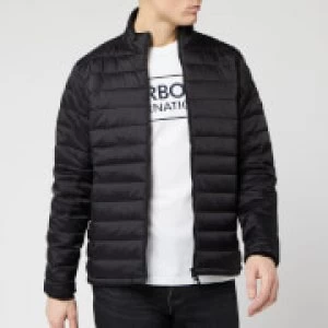 Image of Barbour International Mens Impeller Quilt Jacket - Black - L
