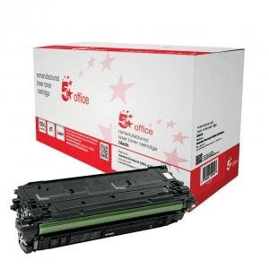 Image of 5 Star Office Supplies HP 508A Black Laser Toner Ink Cartridge