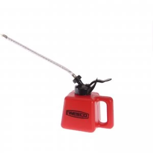 Image of Wesco Polythene Oil Can and Flexible Spout 500ml