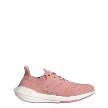Image of adidas Ultraboost 22 Running Shoes Womens - Wonder Mauve / Wonder Mauve /
