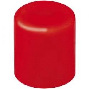 Image of Push button Red x H 3.8mm x 4mm Mentor 1840
