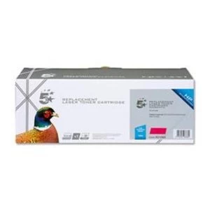 Image of 5 Star Office HP 125A Magenta Laser Toner Ink Cartridge