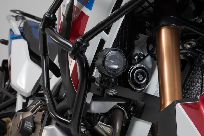 Image of SW-Motech Light mount - Black. Honda CRF1100L/Adv. Sp. (19-). Without SBL.