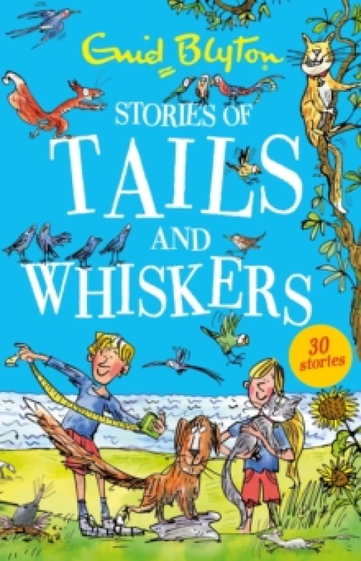 Image of Enid Blyton Stories of Tails and Whiskers Book Multi unisex