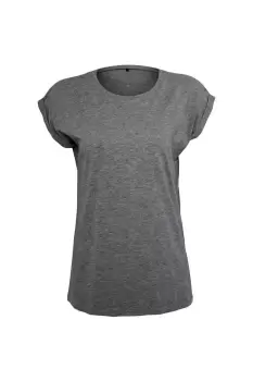 Image of Extended Shoulder T-Shirt