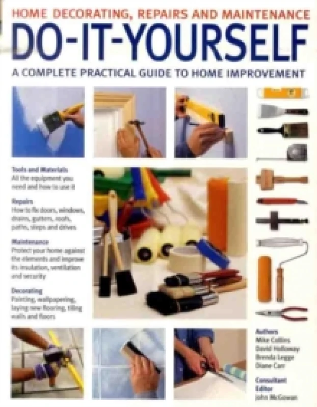 Image of Do-it-Yourself : A Complete Beginner's Home Improvement Manual Paperback / softback