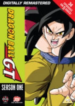 Image of Dragon Ball GT - Season 1: Episodes 1-34