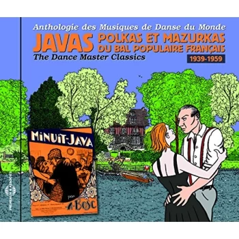 Image of Various - Javas: Polkas Et Mazurkas Du Bal Populaire Francais Vinyl