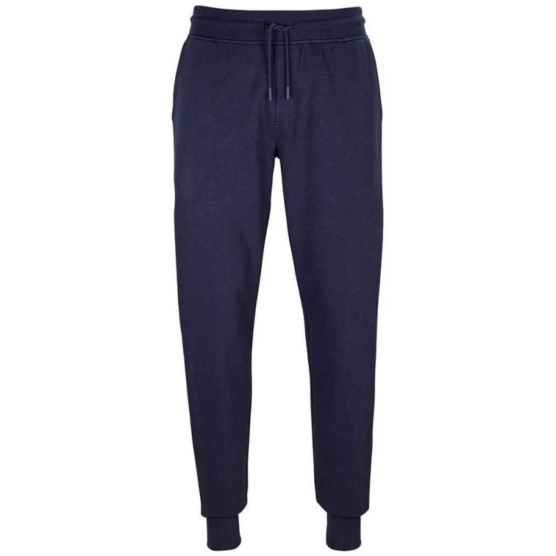 Image of SOL'S Mens Jumbo Jogging Bottoms in Navy Size: XS Navy Male XS