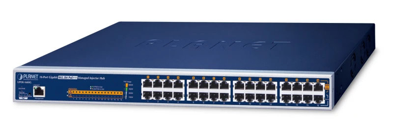 Image of PLANET UPOE-1600G network switch Managed Gigabit Ethernet (10/100/1000
