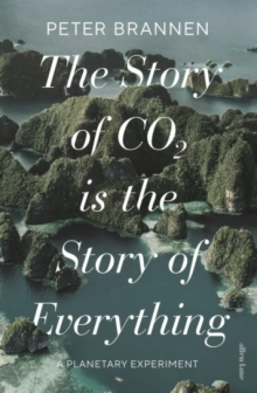 Image of The Story of CO2 Is the Story of Everything Hardback