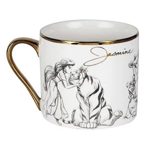 Image of Disney Classic Collectable New Bone China Mug - Jasmine