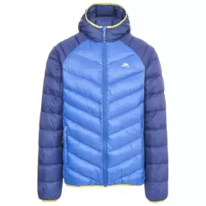 Image of Trespass Mens Rusler Down Jacket (XS) (Blue)