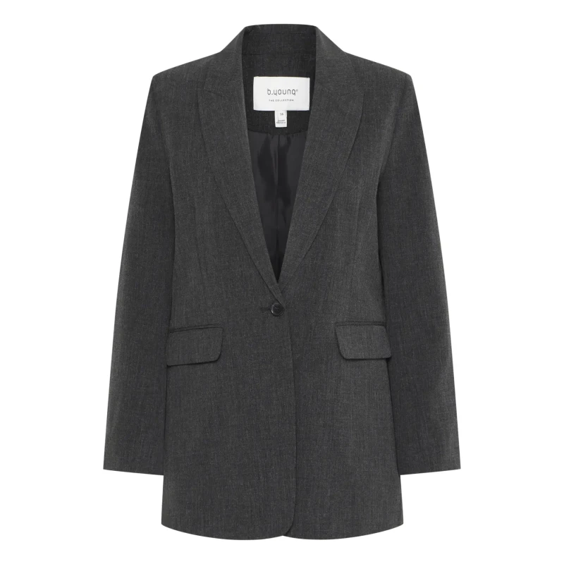 Image of b.Young Womens blazer b.young Danta Noir Female 34